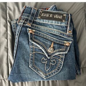 Rock Revival Gwen Bootcut Jean Size 27
